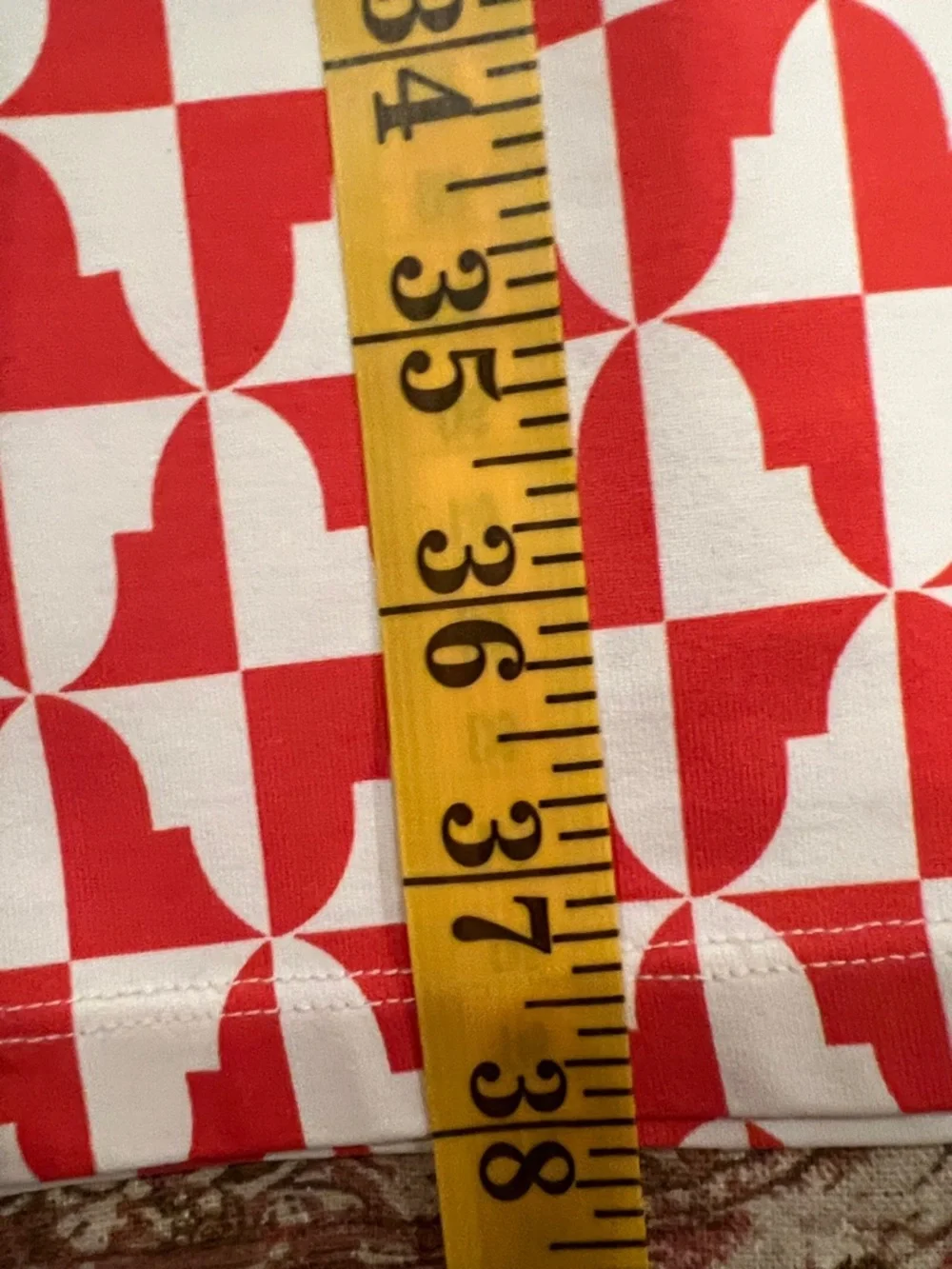 J. McLaughlin Sleeveless Printed Shift Dress Medium. - Picture 6 of 6